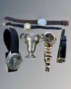 A small trophy cup (45.