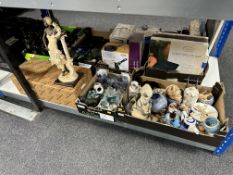 A Florence Guiseppe Armani Art Deco figure, boxed,