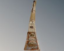 A set of antique Superior of London quill pens in original packaging together with two mini nibs on