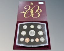 The Royal Mint : United Kingdom 2003 proof set.