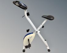 A Davina exercise bike.