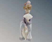 A Lladro figure Constance no.