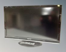 A Panasonic Viera 37