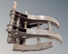 A digger excavation attachment