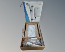 A boxed Red Ring shower