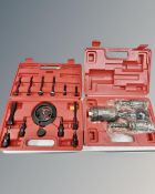A Nielsen Land Rover diesel engine timing kit together with an expand kit.