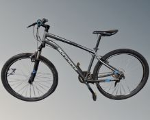 A gent's Rockrider hybrid bike