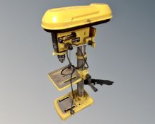 A drill press