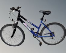 A lady's Raleigh Freeride off road bike