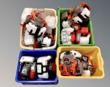 Four crates of 139F 4 stroke petrol brush cutter engines