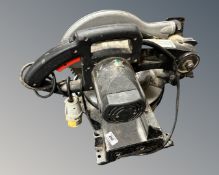 A Draper compound mitre saw model MS250.