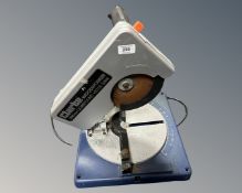 A Clarke woodwoorker 200mm compound mitre saw.