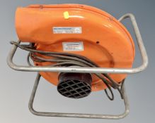 A Nederman air inflator.