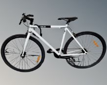 A lady's Fixie Inc road bike (as found) CONDITION REPORT: fitted with bike lock