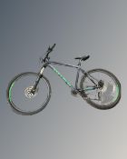 A lady's Carrera hybrid bike