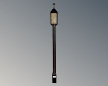 A continental stick barometer.