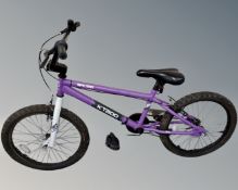 A Harlem KT200 BMX bike.