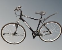 An Apollo Crossway hybrid bike