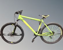 An I Rail Calibre off road bike