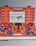 A crank and cam seal service kit.