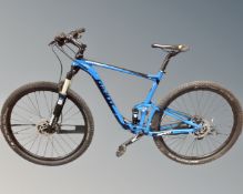 A gent's Giant Anthem off road bike