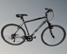 A gent's Apollo Guru hybrid bike
