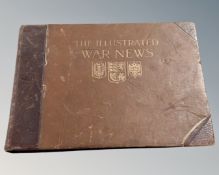 An album, The Illustrated War News.