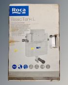 A boxed Roca basic tank L.