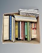 A quantity of vintage books relating to photography (one box)
