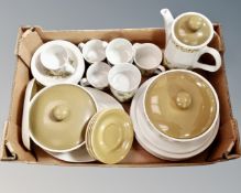 A 20th century iron stone Hostess table ware dinner service