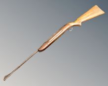 A vintage BSA Guns Ltd. .22 caliber air rifle.