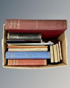 A quantity of antiquarian books including Mark Twain's The Gilded Age, London Edition,