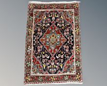 A Bakhtiari rug, West Iran,