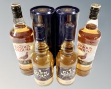 Two boxed bottles of Glen Moray single malt scotch whisky, 70cl,