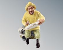 A Royal Doulton figure, The Boatman HN2417.