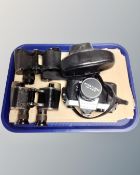 A tray of Pentax Asahi Sp500 camera numbered 3291038,