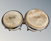 Two Rosetti series V hand drums