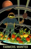 NASA posters 'Farmers Wanted' and 'Teach on Mars', along with photo cards of Spencer Tracey,