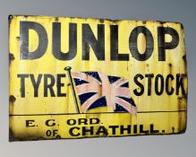 An early 20th century enamelled advertising sign 