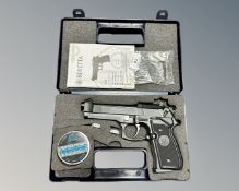 A Umarex Beretta M92-FS .