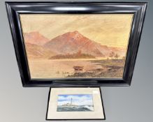 S White (British, 20th century) St.