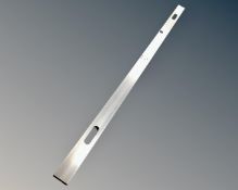 A large 2.5 meter Mitsutomo spirit level.