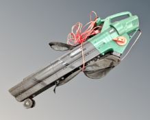 A Qualcast garden vacuum