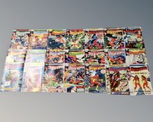 Marvel Comics : Spider-Woman, forty four issues to include 1978 35 cent covers 1 - 4 inclusive,