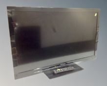 A Panasonic Viera 37