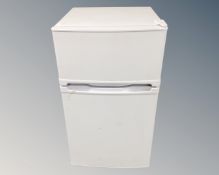 An underbench fridge freezer