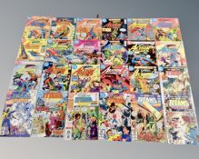 DC Comics : Superman starring in Action Comics, forty one issues, together with The New Teen Titans,