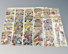 Marvel Comics : Captain America and The Falcon,