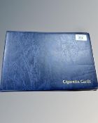 An album of cigarette cards : John Player - Uniforms of the Territorial Army,