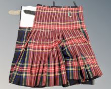 A kilt.